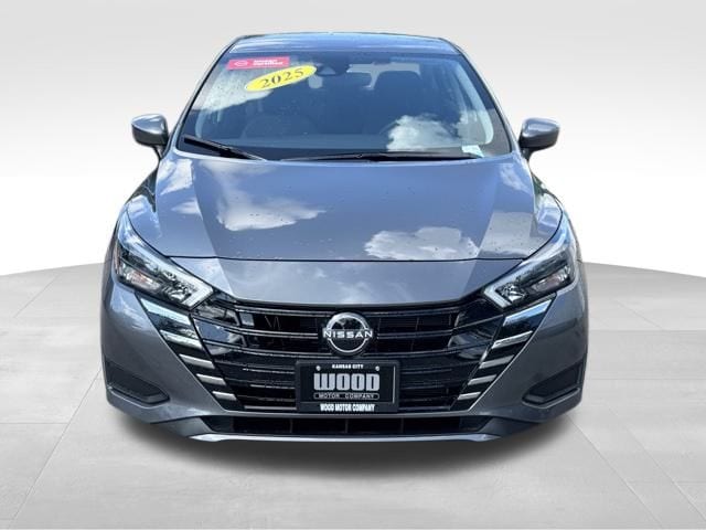 Certified 2025 Nissan Versa Sedan SV with VIN 3N1CN8EV7SL821641 for sale in Kansas City