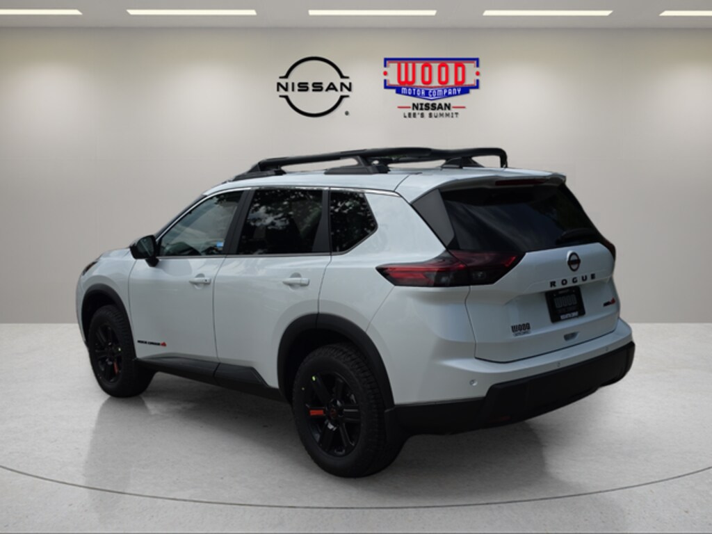 New 2026 Nissan Rogue Rock Creek SUV