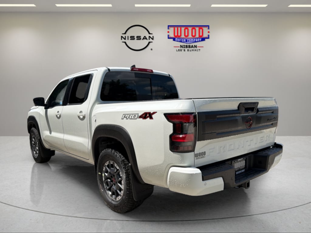 New 2026 Nissan Frontier PRO-4X Truck Crew Cab