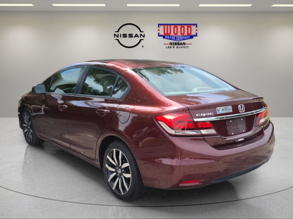 Used 2015 Honda Civic EX-L Sedan