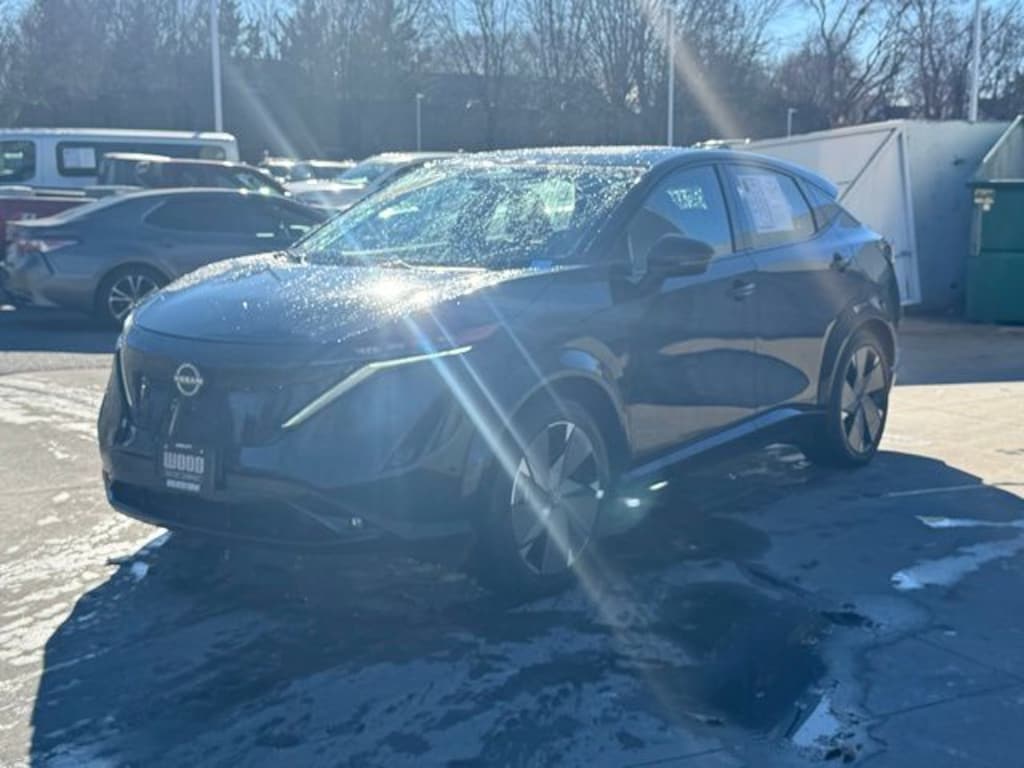 Used 2024 Nissan Ariya Platinum+ e-4orce SUV