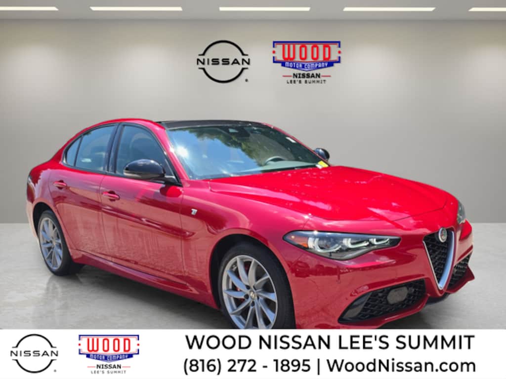 Used 2024 Alfa Romeo Giulia Ti Sedan
