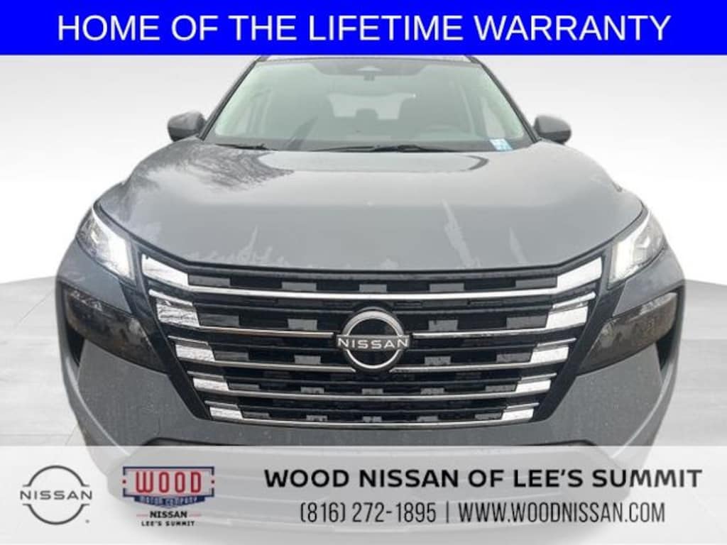 New 2026 Nissan Rogue SV SUV