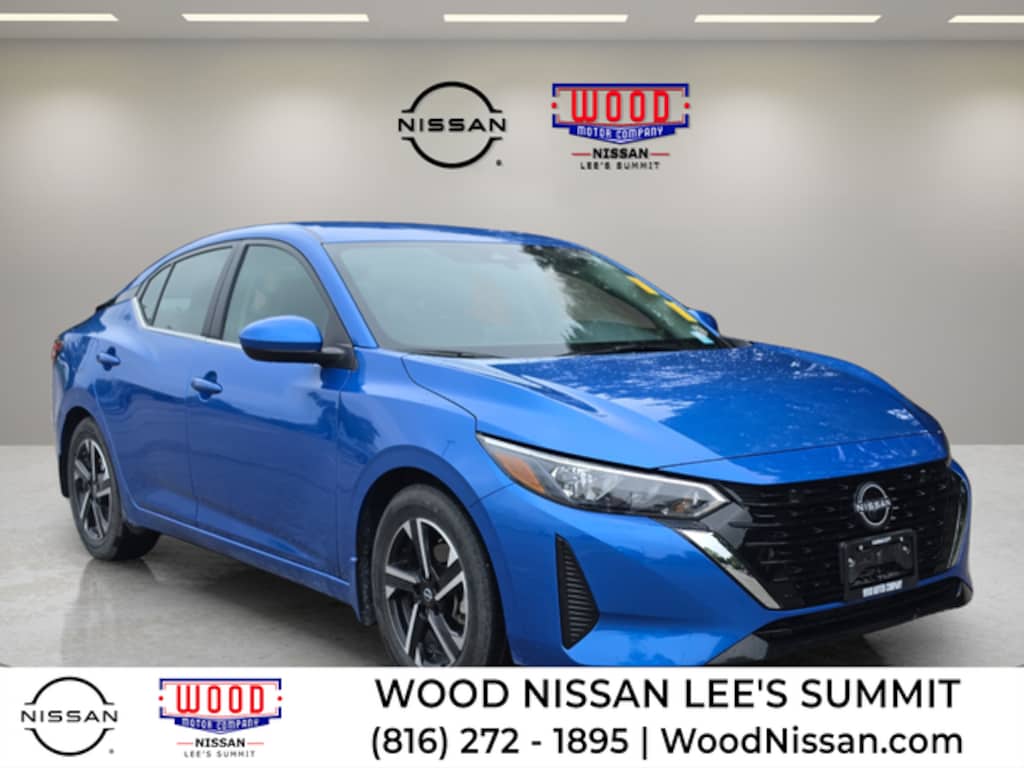 Used 2024 Nissan Sentra SV Sedan