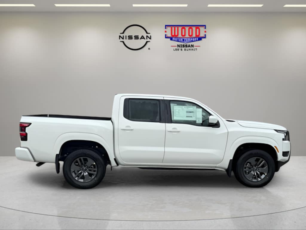 New 2026 Nissan Frontier SV Truck Crew Cab