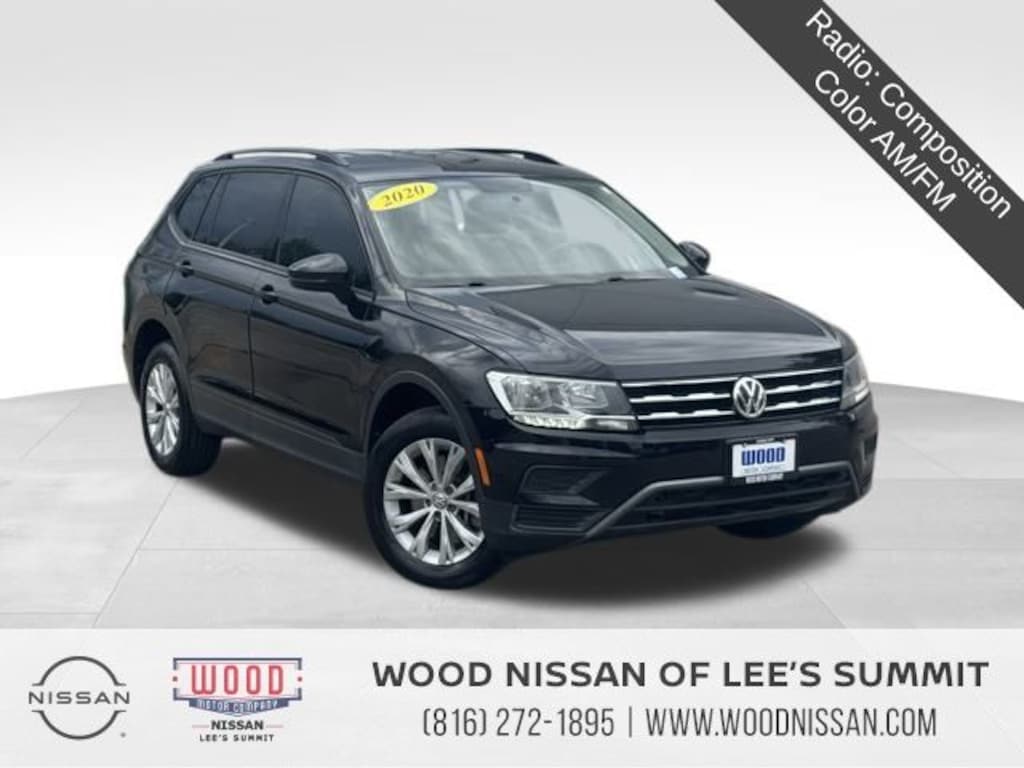 Used 2020 Volkswagen Tiguan 2.0T S SUV