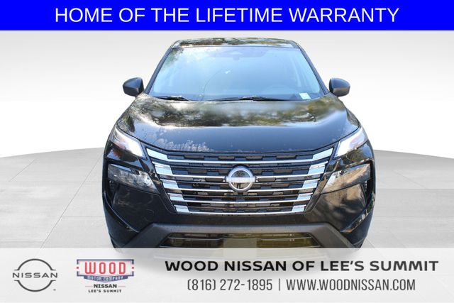 2025 Nissan Rogue S photo 2