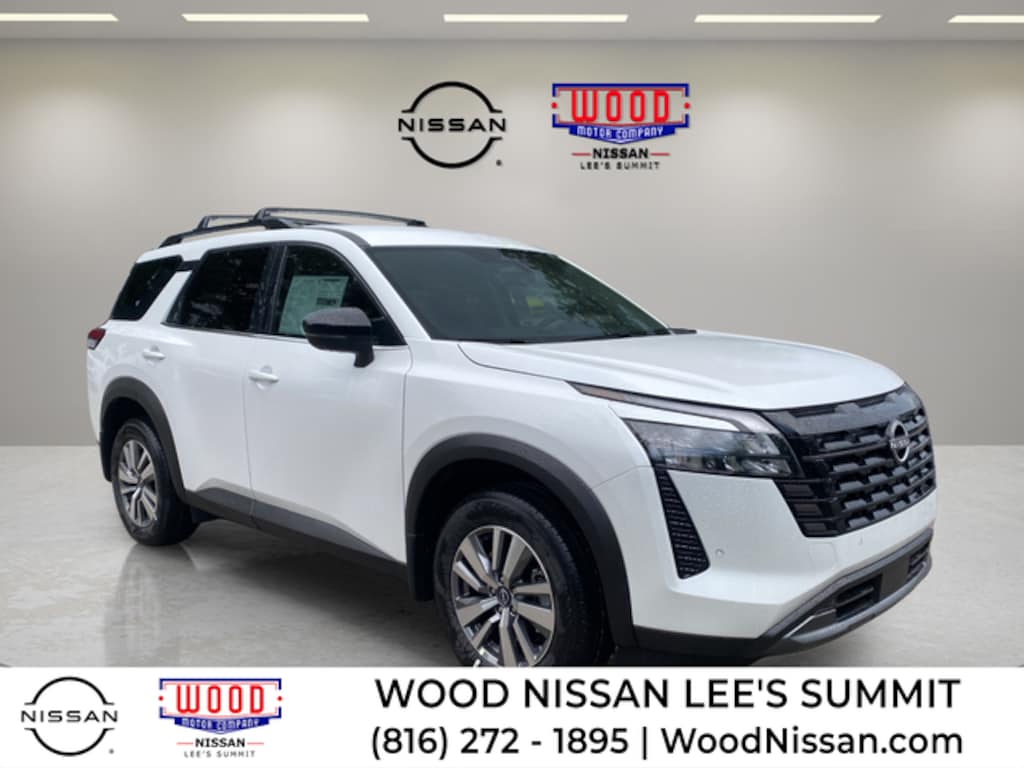 New 2026 Nissan Pathfinder SL SUV
