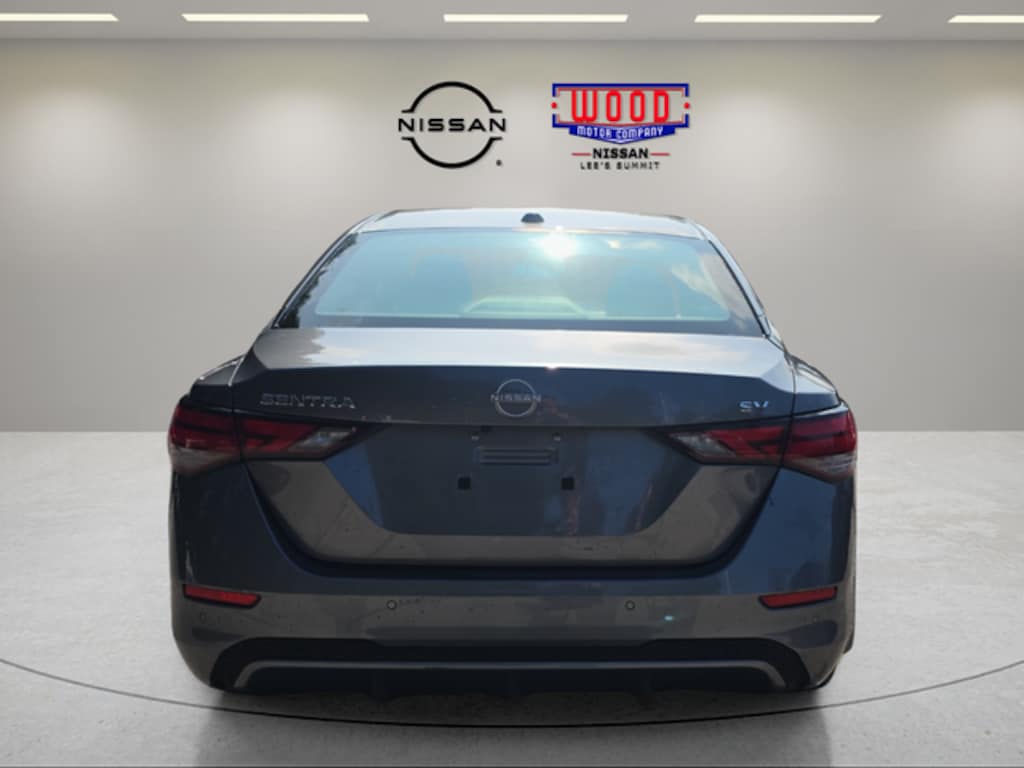 Used 2024 Nissan Sentra SV Sedan