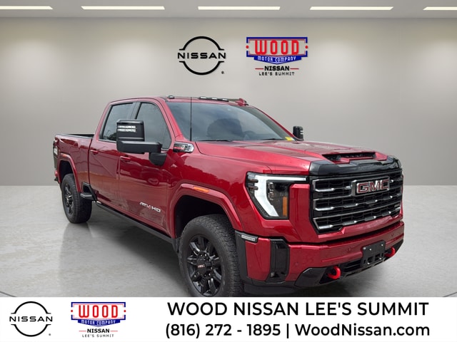 2025 GMC Sierra 4WD Crew Cab Standard Box AT4's photo