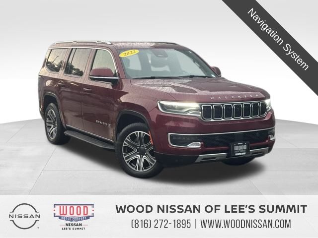 2022 Jeep Wagoneer Series III's photo