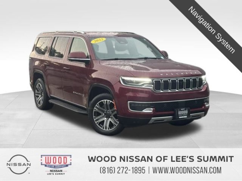 Used 2022 Jeep Wagoneer Series III SUV