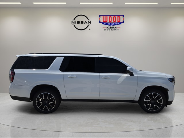 Used 2021 Chevrolet Suburban RST with VIN 1GNSKEKD9MR442641 for sale in Kansas City