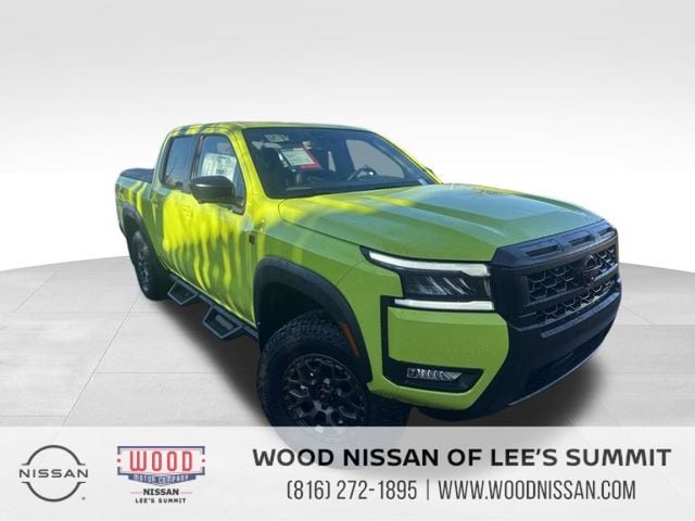 2026 Nissan Frontier PRO-4X's photo