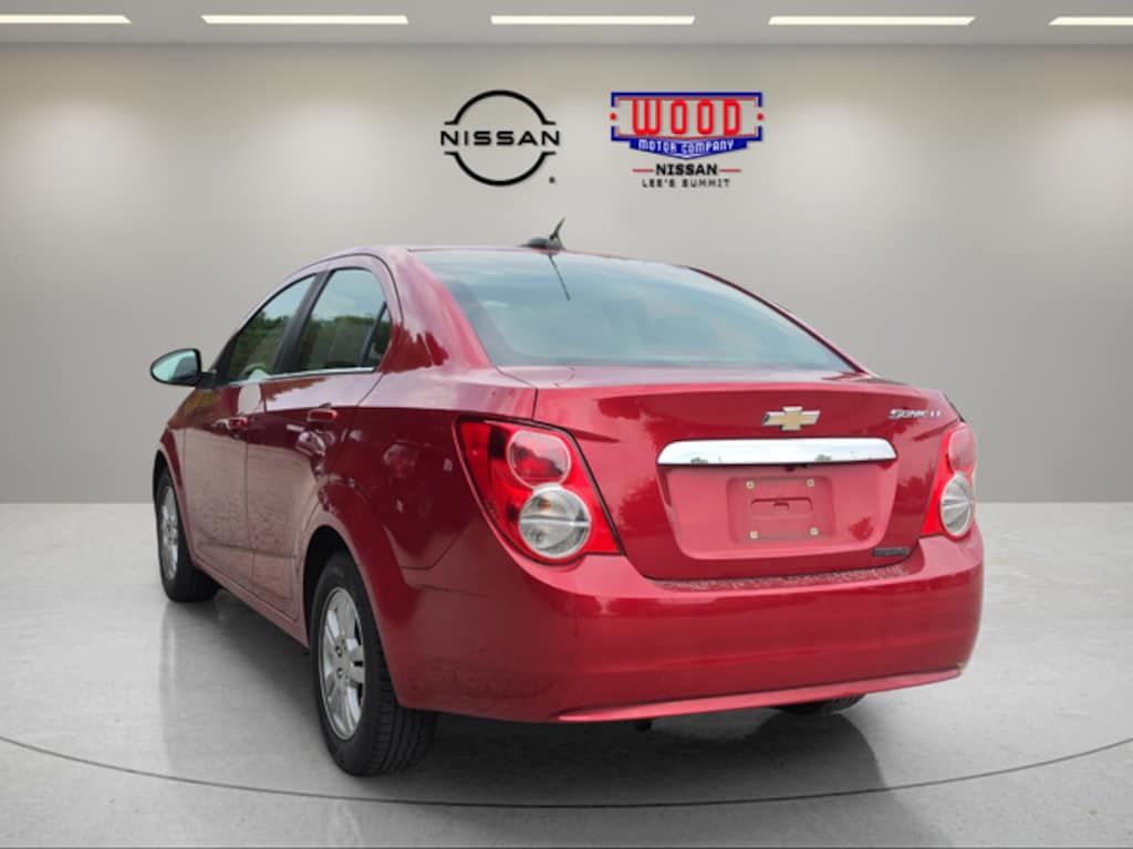 Used 2015 Chevrolet Sonic LT Sedan
