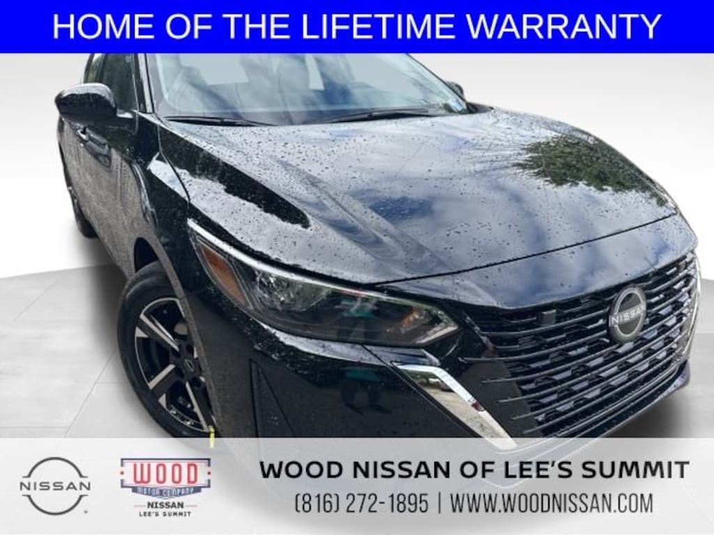 New 2025 Nissan Sentra SV Sedan