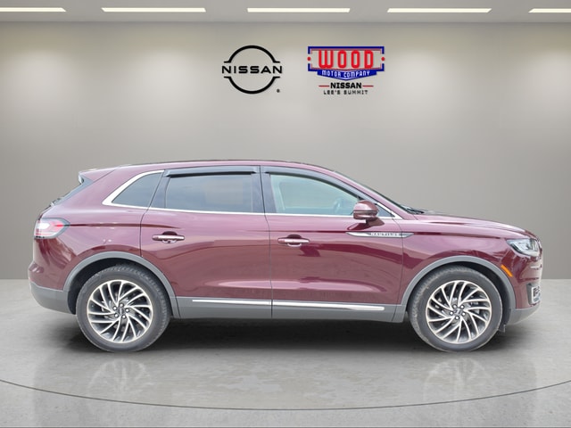 Used 2019 Lincoln Nautilus Reserve with VIN 2LMPJ8L90KBL51481 for sale in Kansas City