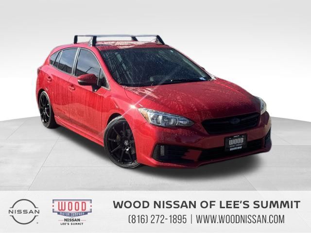 2023 Subaru Impreza Sport's photo