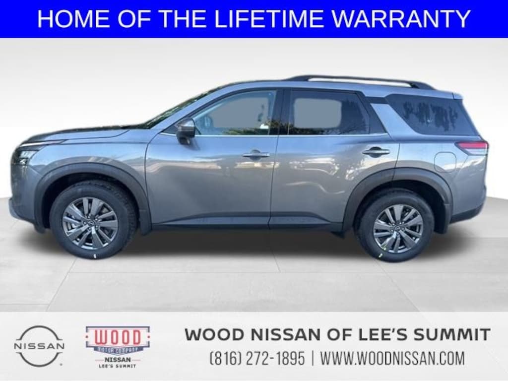 New 2025 Nissan Pathfinder SV SUV