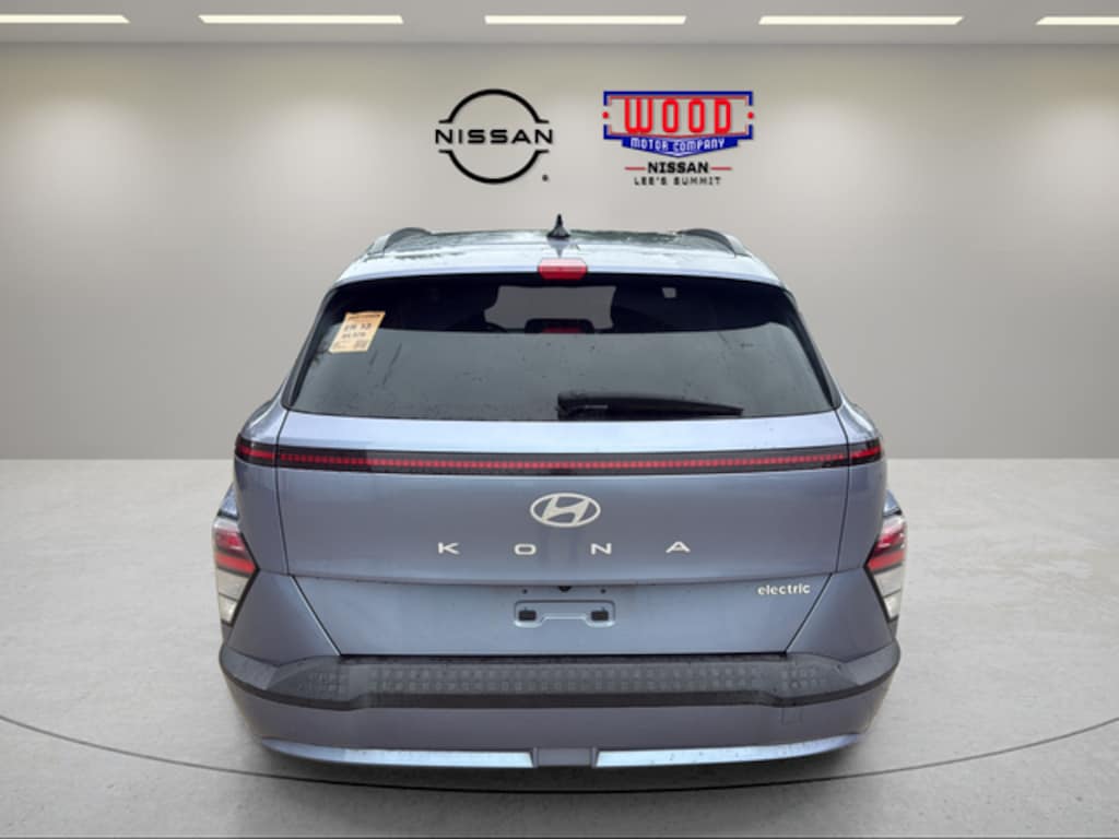 Used 2024 Hyundai Kona Electric SEL SUV