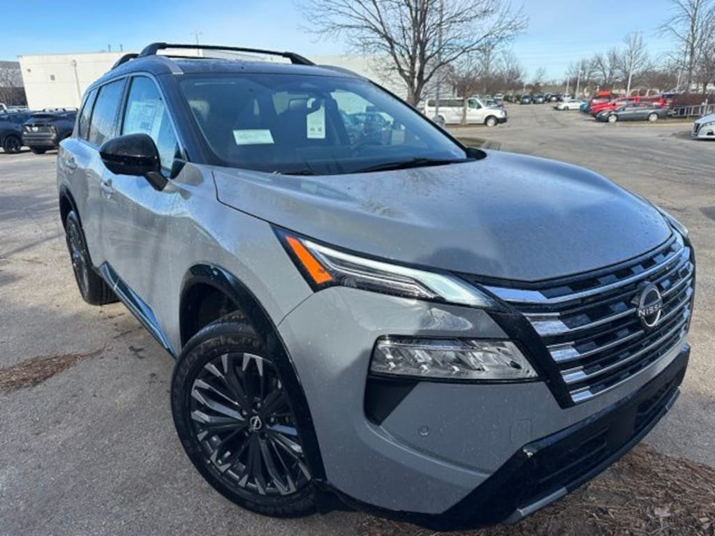 New 2026 Nissan Rogue Platinum SUV