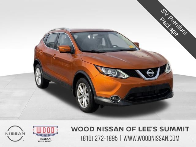 2017 Nissan Rogue Sport SV