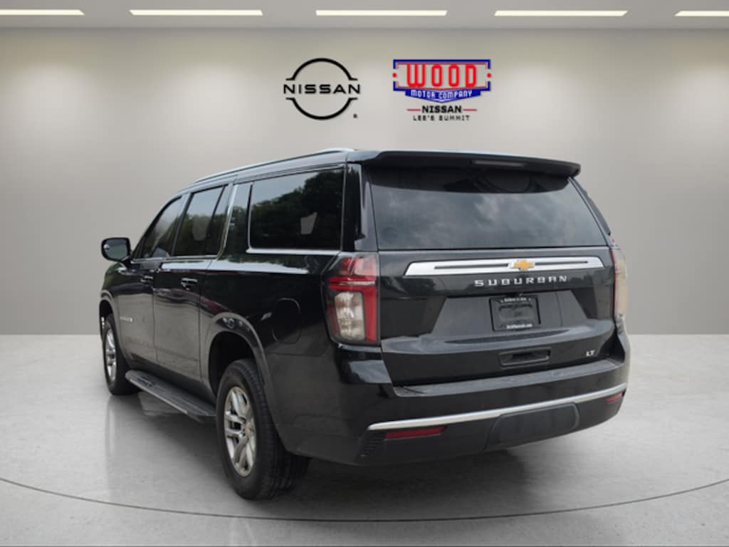 Used 2021 Chevrolet Suburban LT SUV