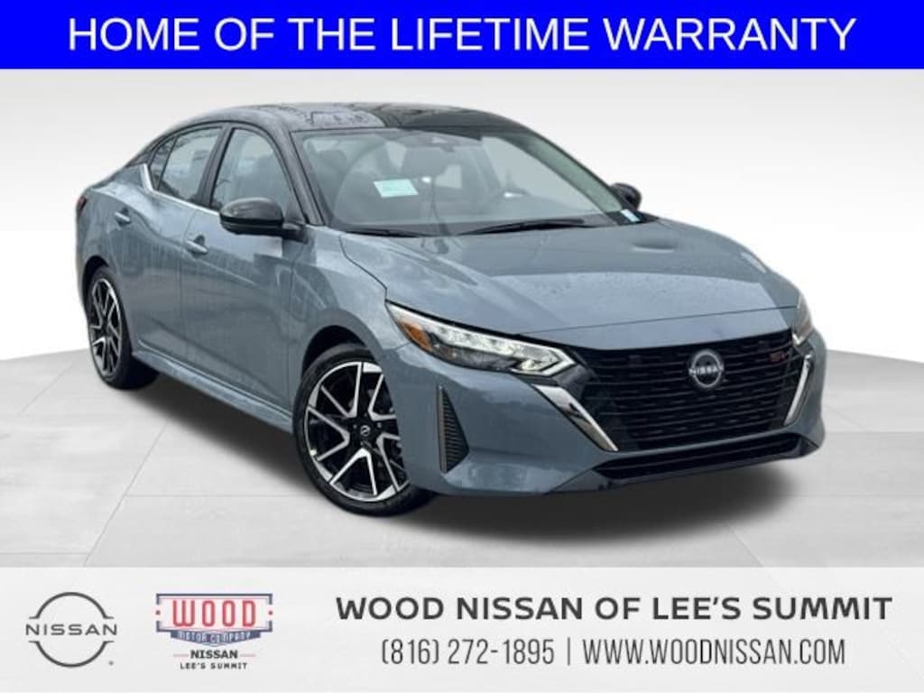 New 2025 Nissan Sentra SR Sedan
