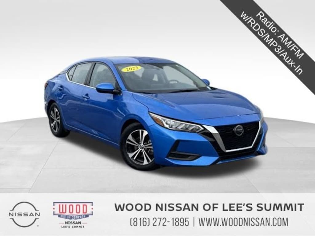 Used 2023 Nissan Sentra SV Sedan
