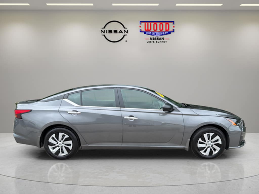 Certified 2025 Nissan Altima 2.5 S Sedan