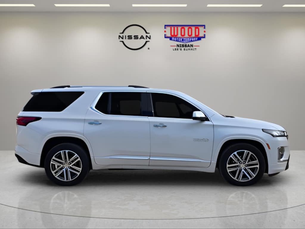 Used 2023 Chevrolet Traverse High Country SUV