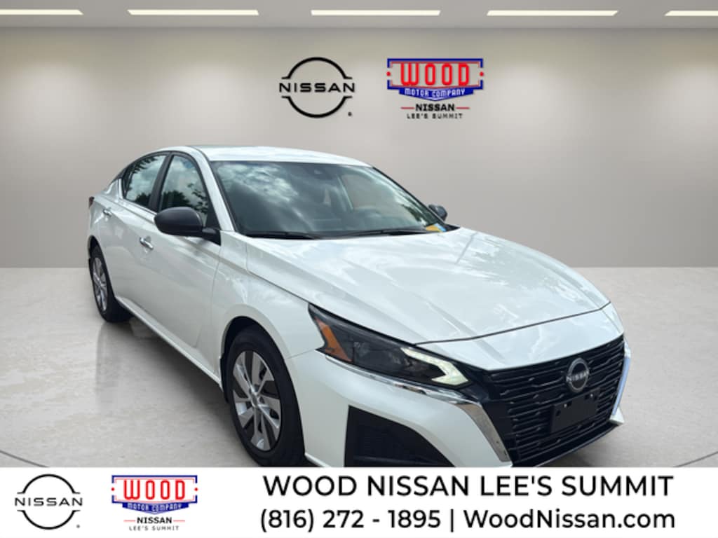 Certified 2025 Nissan Altima 2.5 S Sedan
