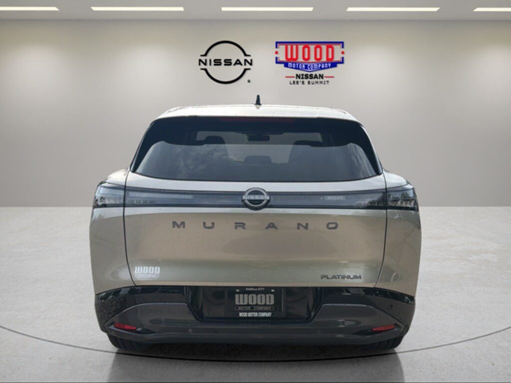 New 2027 Nissan Murano Platinum SUV