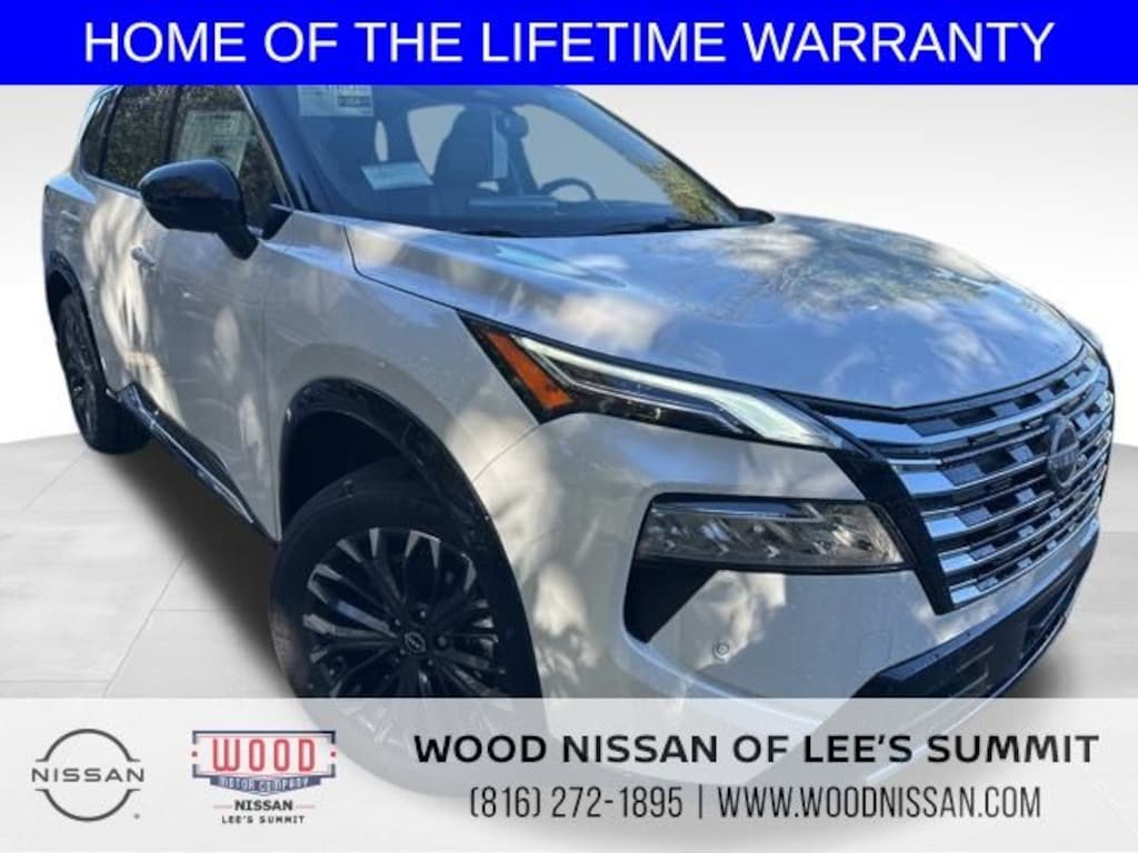 New 2026 Nissan Rogue Platinum SUV