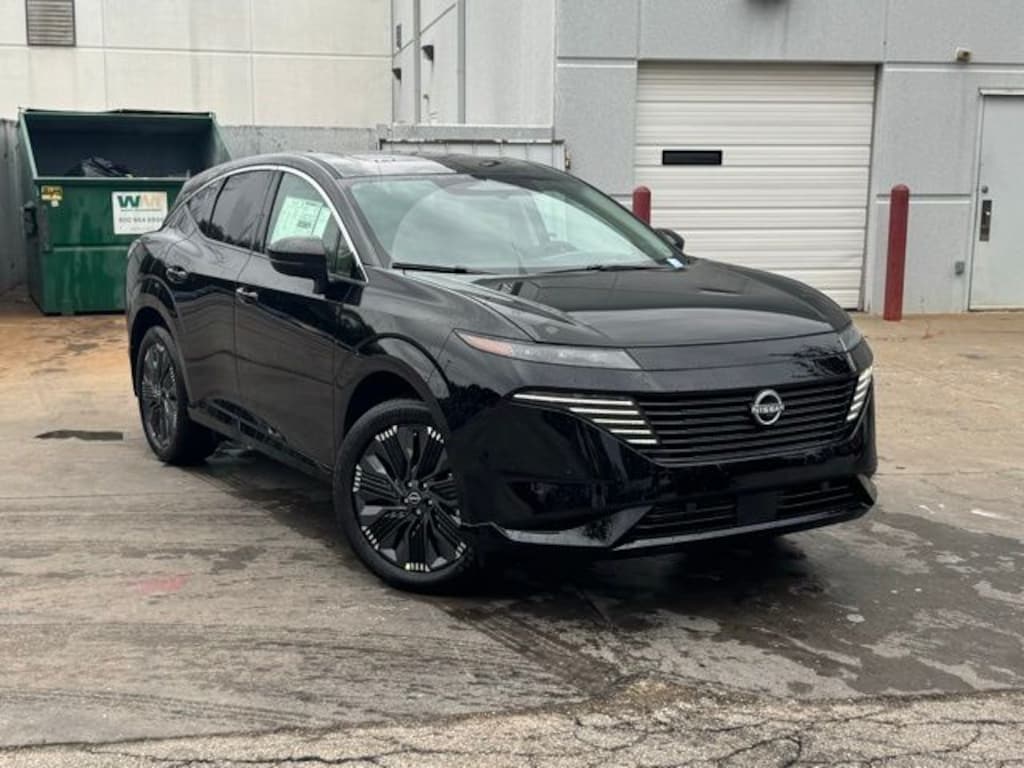 New 2026 Nissan Murano Platinum SUV