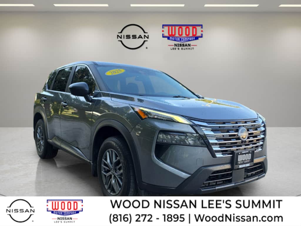 Used 2025 Nissan Rogue S SUV