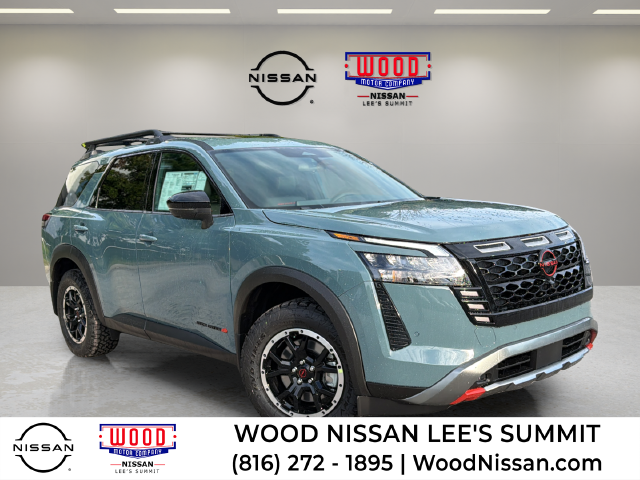New 2026 Nissan Pathfinder Rock Creek SUV
