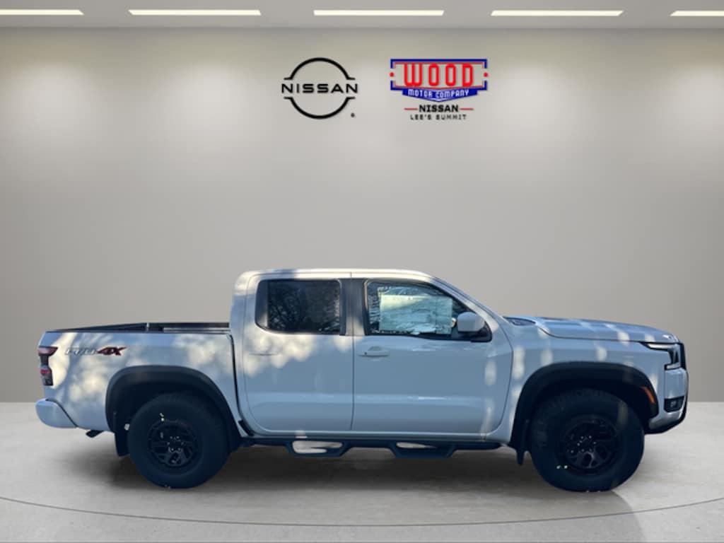 New 2026 Nissan Frontier PRO-4X Truck Crew Cab
