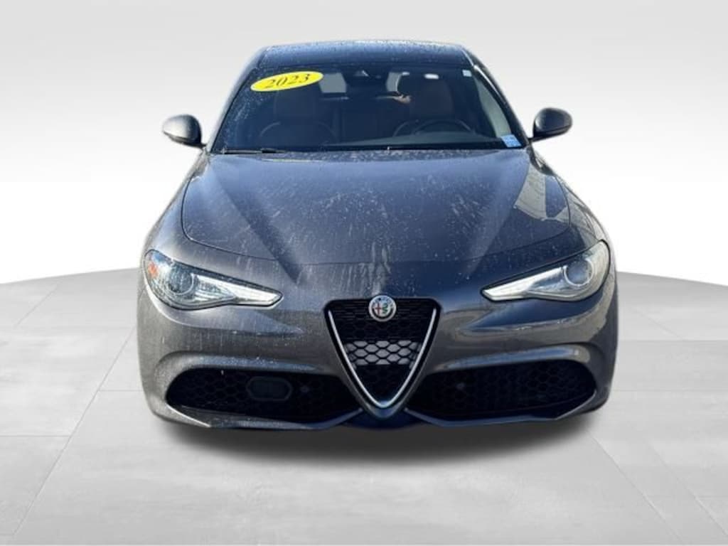 Used 2023 Alfa Romeo Giulia Ti Sedan