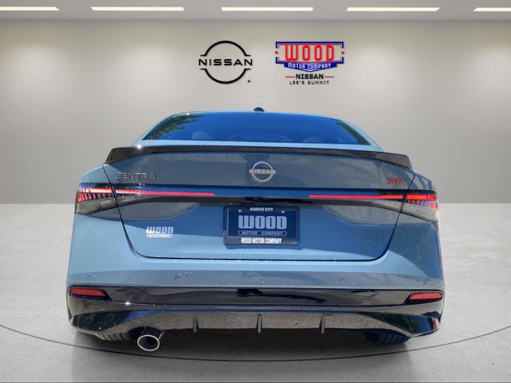 New 2026 Nissan Sentra SR Sedan