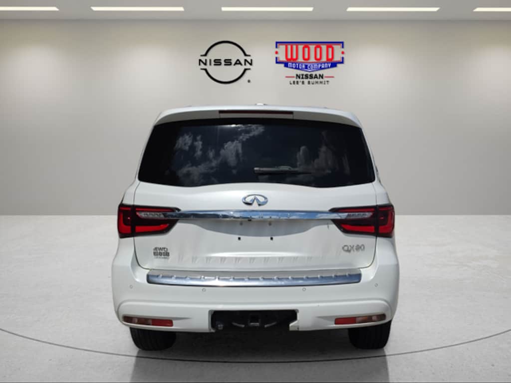 Used 2023 INFINITI QX80 Sensory SUV