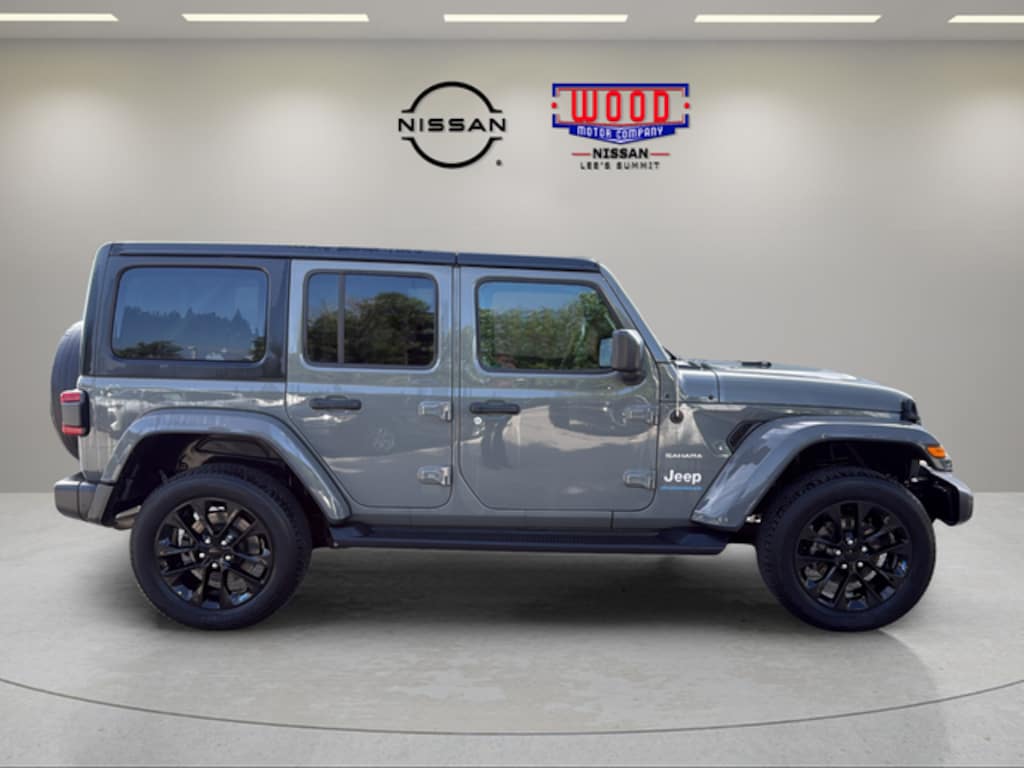 Used 2023 Jeep Wrangler Sahara 4xe SUV