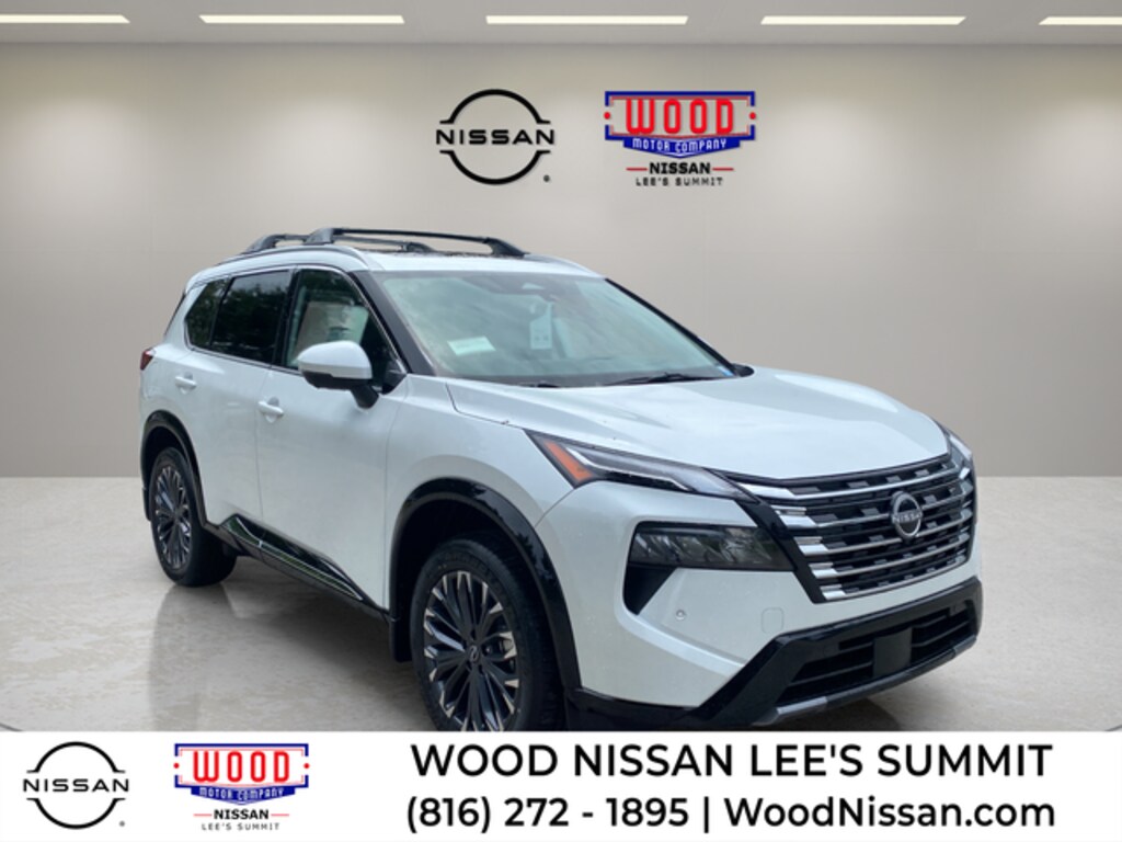 New 2026 Nissan Rogue Platinum SUV