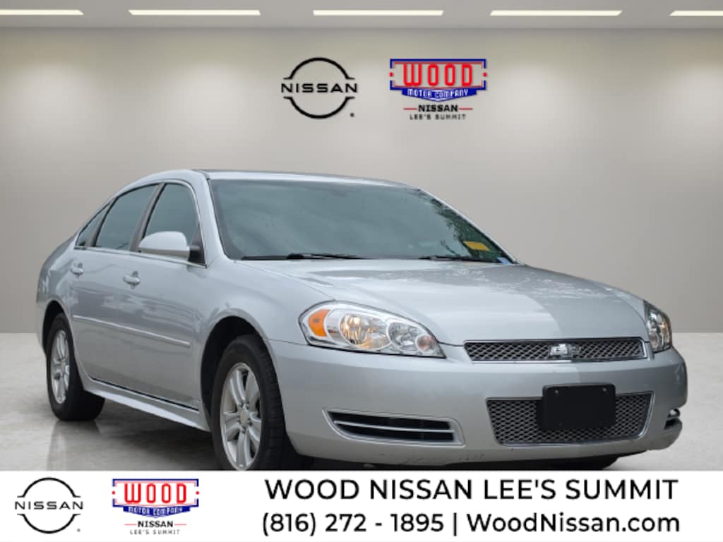Used 2014 Chevrolet Impala Limited LS Sedan