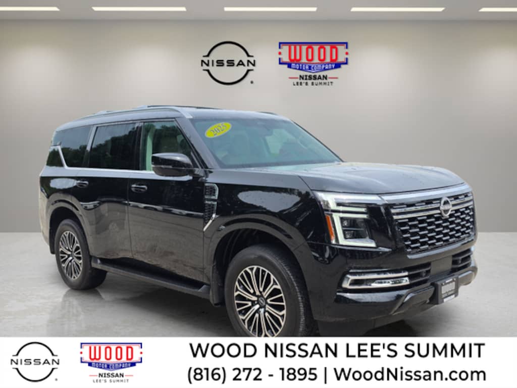 Used 2025 Nissan Armada Platinum SUV