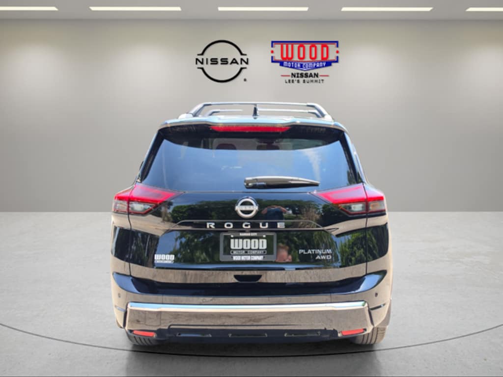 New 2026 Nissan Rogue Platinum SUV