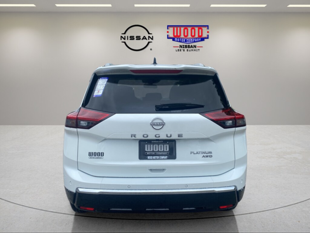 New 2026 Nissan Rogue Platinum SUV