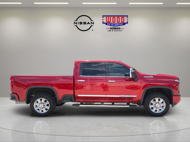 Used 2024 Chevrolet Silverado 2500HD High Country with VIN 1GC4YREY5RF184715 for sale in Kansas City