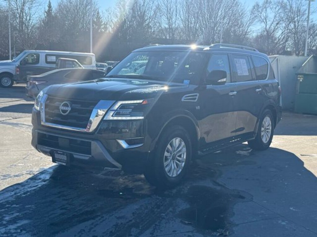 Used 2022 Nissan Armada SV SUV