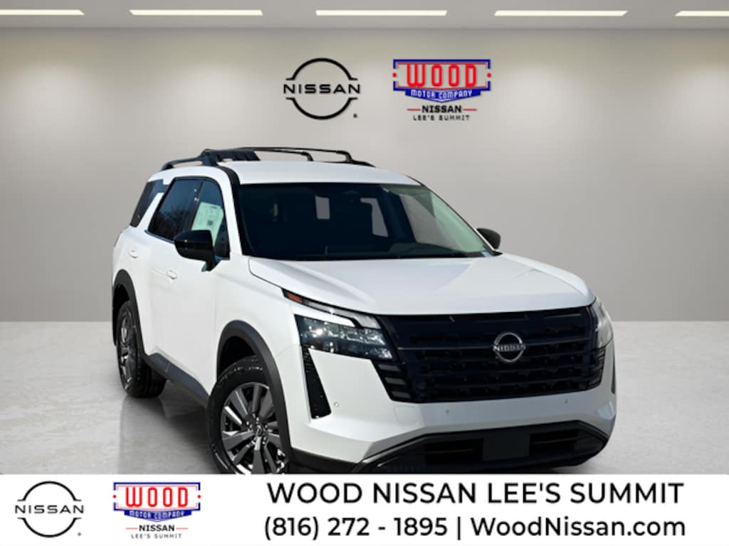 New 2026 Nissan Pathfinder SV SUV